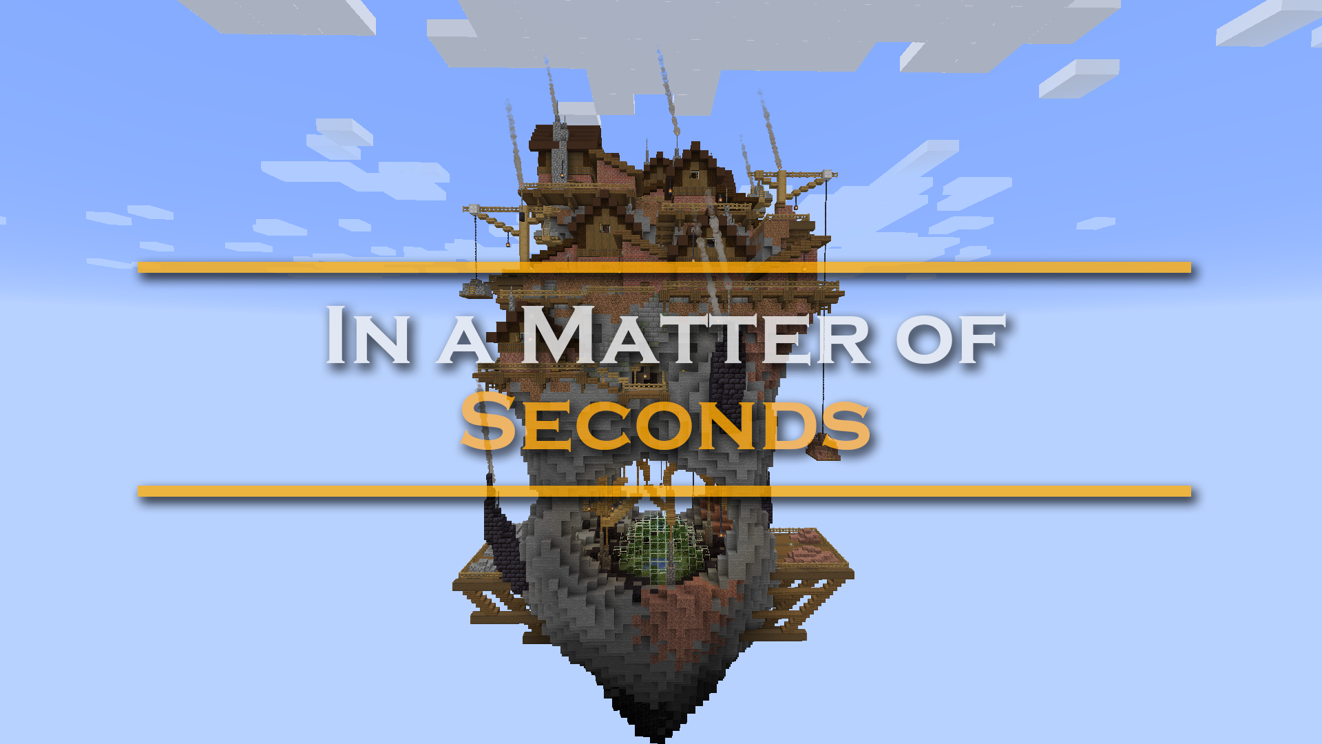 Download In a Matter of Seconds for Minecraft 1.16.1